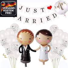 Just married deko - married,
