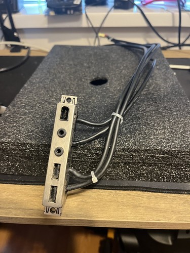 Z400 front panel - hp,