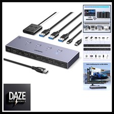 HDMI 2.1 KVM Switch 4 In 1 Out