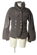 ON PARLE DE VOUS Übergangsjacke Damen Jacke Gr. DE 38 hellgrau Casual-Look