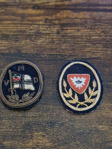 Original stoffabzeichen - 2x,