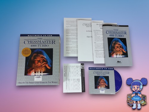 The chessmaster 4000 turbo - chessmaster,