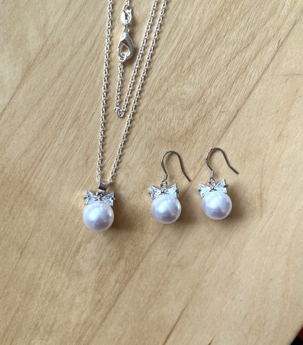 Schmuckset 925 silber sterling - schmuckset,