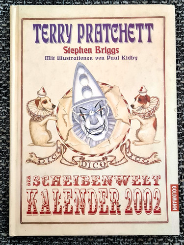 Terry pratchett scheibenwelt - terry,