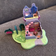 Polly Pocket Bluebird Cinderella Haus Stiefmutter ! Disney