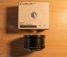 Fotodiox pro objektivadapter - fotodiox,