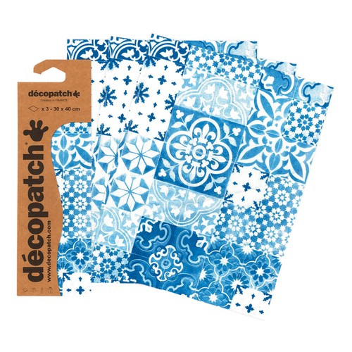 Décopatch papier kachel - décopatch,