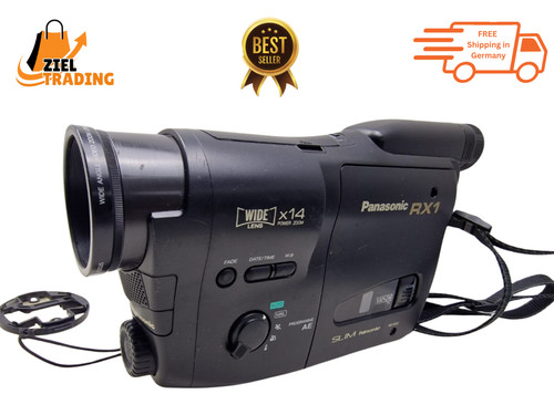 Panasonic rx1eg vhs c - panasonic, nv-rx1eg