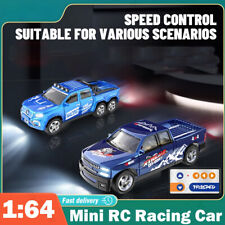 1:64 Mini RC Drift Car Maßstab Legierung Truck ferngesteuertes Geländefahrzeug