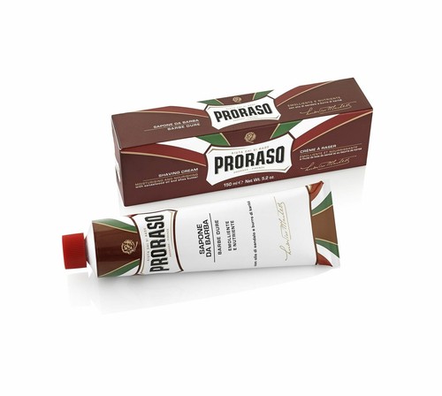 Proraso rasiercreme rot der - rot,