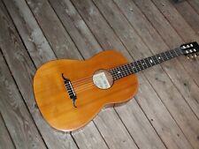 Rarität: antike Meistergitarre von Hans Raab, München 1925