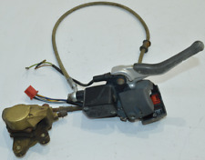 YAMAHA AEROX MBK NITRO BREMSE BREMSANLAGE VORNE SATTEL LEITUNG LENKERSCHALTER