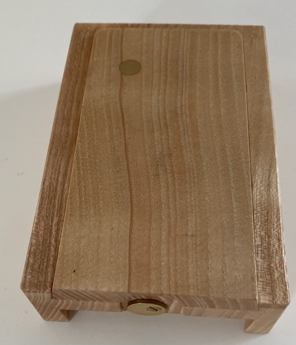 Holz taschenuhrbox - holz,