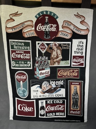 Coca cola cloth wall - coca-cola,