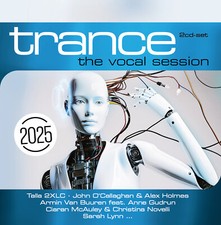 CD Trance: The Vocal Session 2025 von Various Artists 2CDs