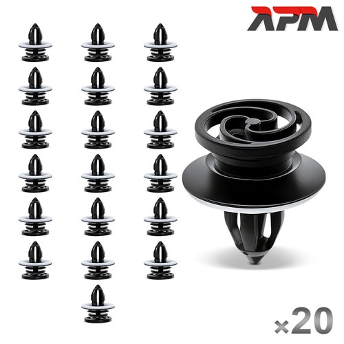 20x befestigungsclips - 20x,