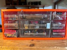 1,9kg Elektronische Bauteile Konvolut Quarzfilter Relais? RFT MF Telefunken 8.6i