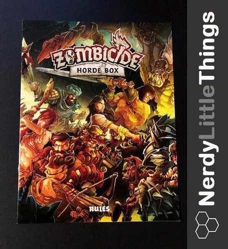 Zombicide green horde black - horde, /