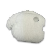 5 X Jebao 502/503 Externer Filter Fein Weiß Poly Polster Schäume Aquarium Fisch