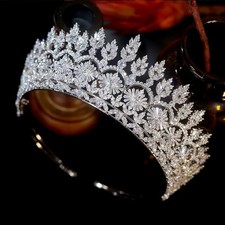 Luxuriöse Hochzeit Diadem