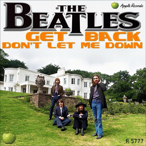 Repro photo the beatles - repro,