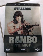DVD Metall Box „Rambo Trilogy – Sylvester Stallone“ Kinowelt Premium 6 DVD Set