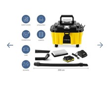 Trotec Akku Staubsauger Inkl
