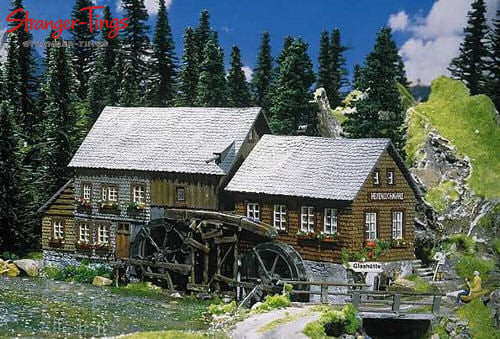 Faller hexenloch wassermühle - hexenloch,