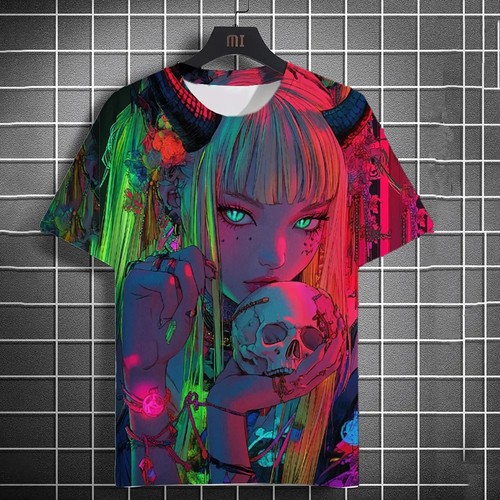 Anime shirt herren cool - anime,