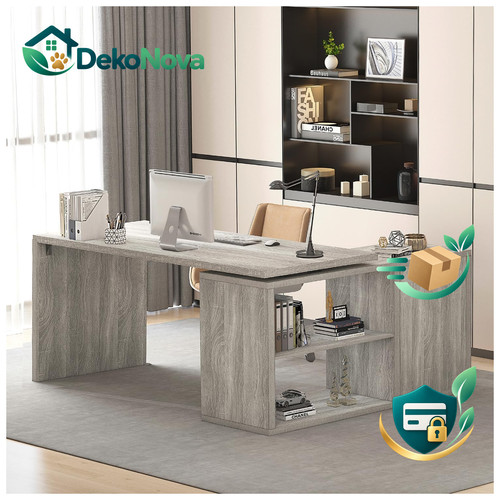 Schreibtisch form mit - schreibtisch, l-form