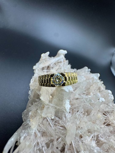 Ring 750 gold massiv 18 - massiv, in