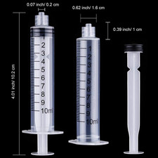 50 x Spritzen 10 ml Luer Lock