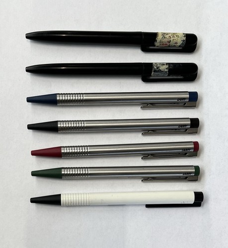 Lamy kugelschreiber konvolut - lamy,