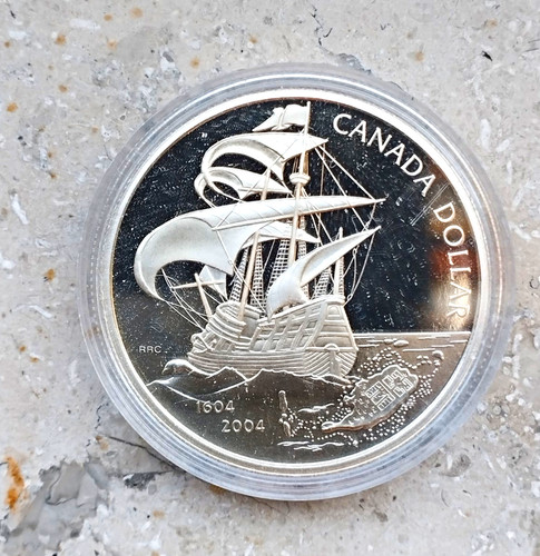 Kanada dollar 2004 silber - dollar,