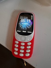 Handy Nokia 3310 orange (Ohne