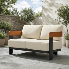 Outdoor Loveseat Sofa 2-Seater