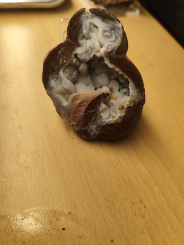 Seltene achat geode - seltene,