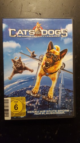 Dvd cats dogs die - die, rache