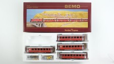 Bemo H0m 7258 130 Personenzug Bernina Express RhB (Unvollständig)