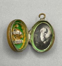 Antike Reliquienkapsel Agnus