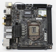 MSI Z87I Intel Z87 Mini-ITX