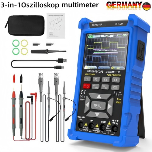 Handheld digital oscilloscope - handheld,