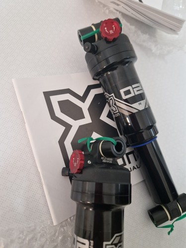 Fusion stoßdämpfer hinten - x,