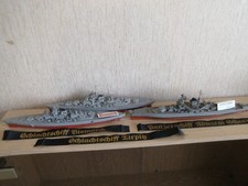 Bismarck, Tirpitz, Scheer  2.WK