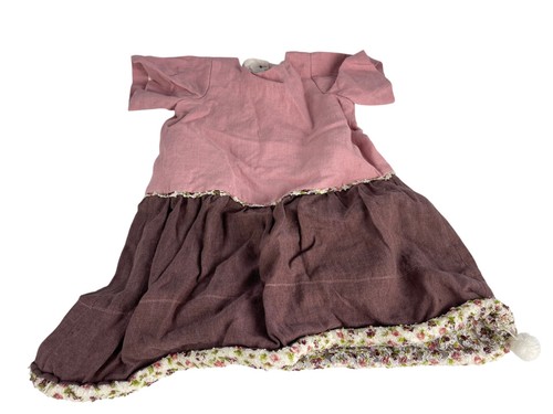 Puppenkleidung kleid 43 - puppenkleidung,