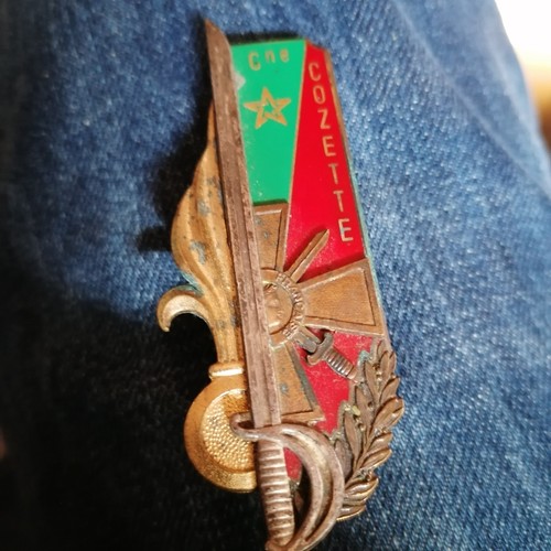 Altes abzeichen fremdenlegion - abzeichen,