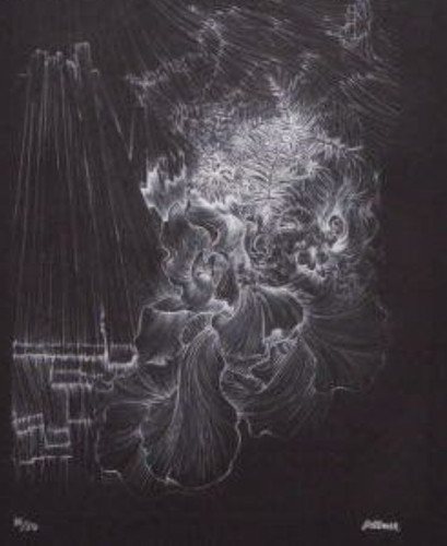 Hans bellmer radierung - bellmer, druck