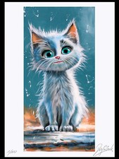 Original Kunst Druck Grafik