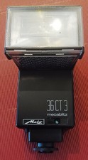 Auflösung Fotostudio: Blitzgerät mit Streuscheibe METZ Mecablitz SCA 300 analog