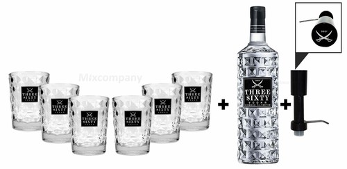 Three sixty set geschenkset - three,